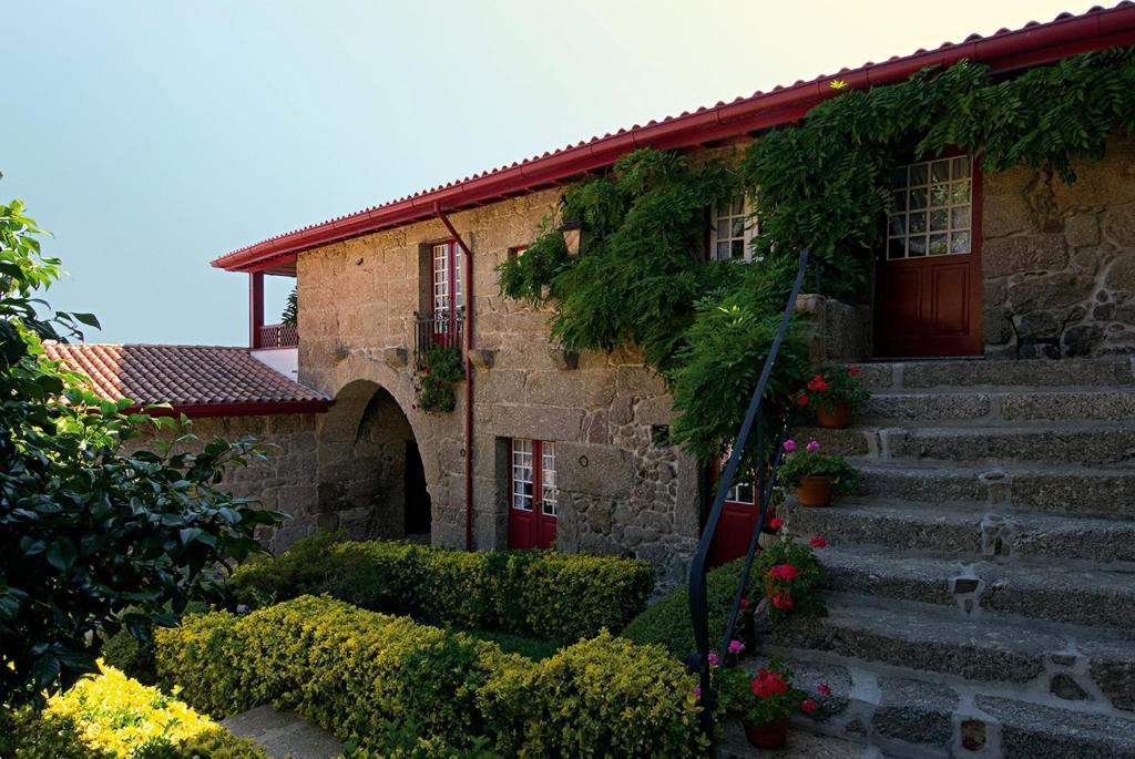 Гостевой дом Quinta De Cima De Eiriz Гимарайнш Экстерьер фото