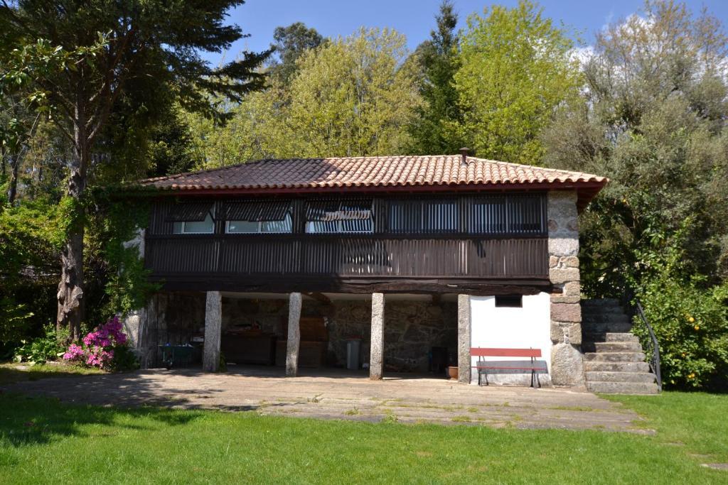 Гостевой дом Quinta De Cima De Eiriz Гимарайнш Экстерьер фото