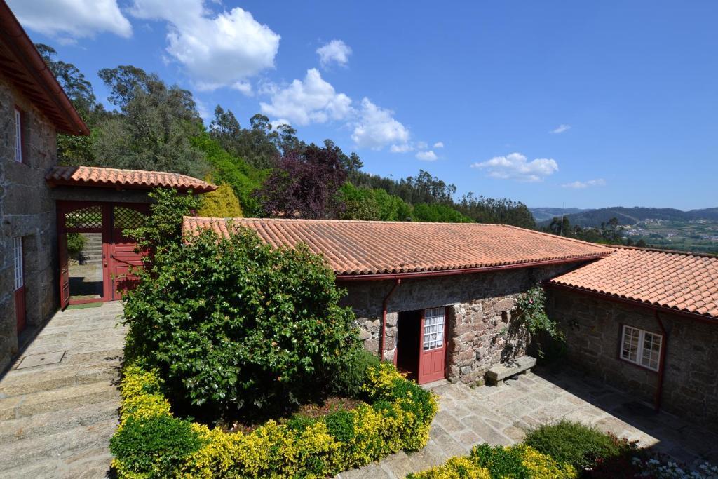 Гостевой дом Quinta De Cima De Eiriz Гимарайнш Экстерьер фото