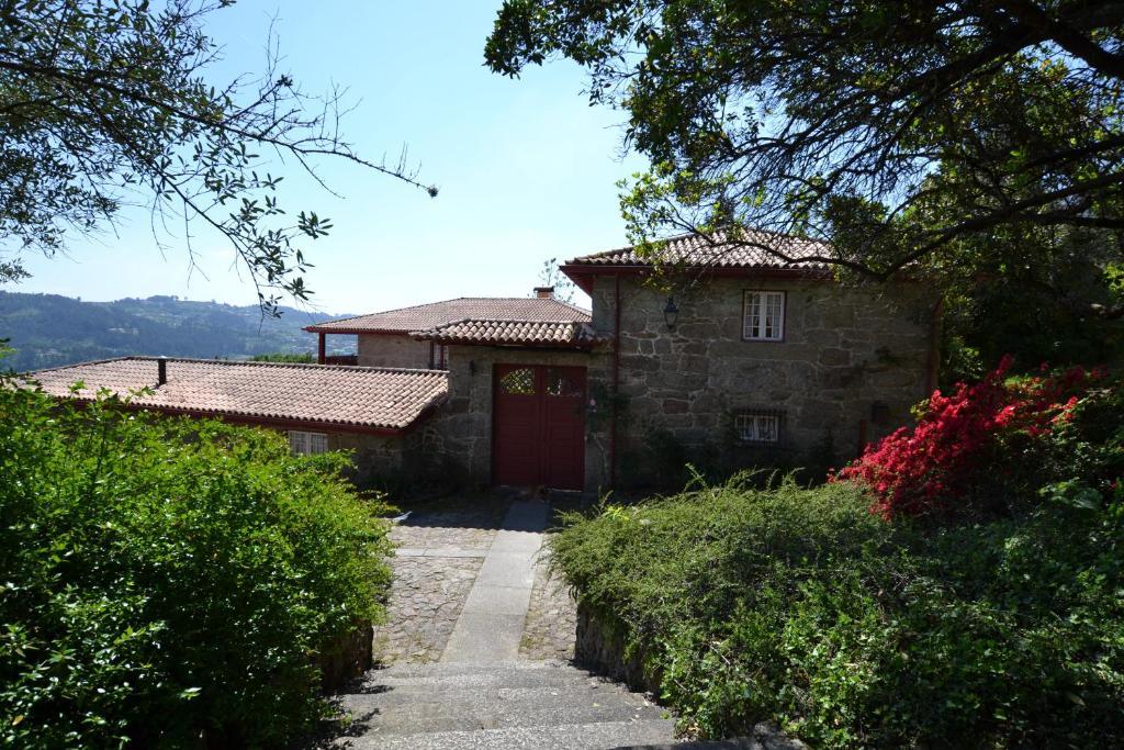 Гостевой дом Quinta De Cima De Eiriz Гимарайнш Экстерьер фото